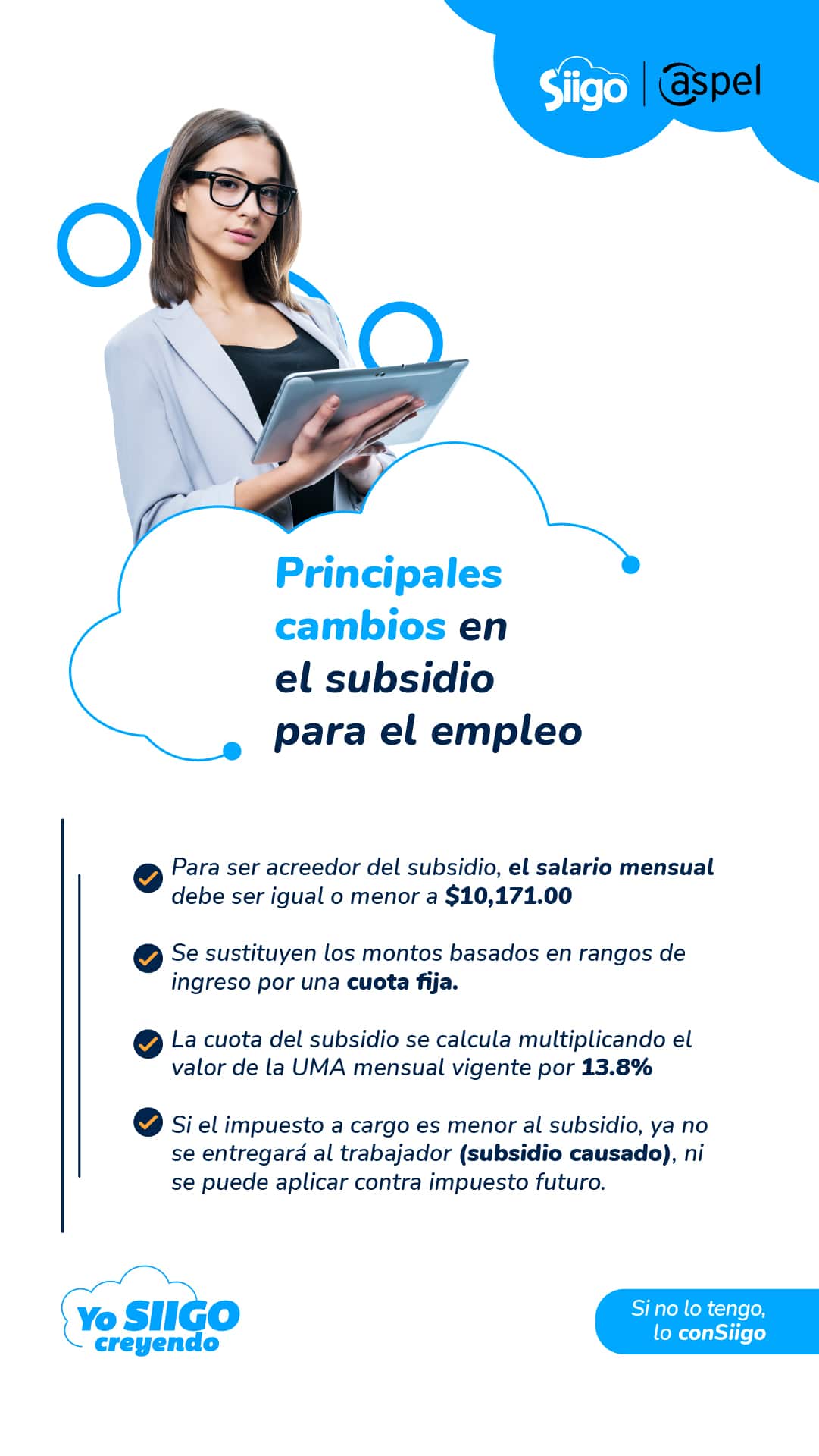 cambios subsidio al empleo