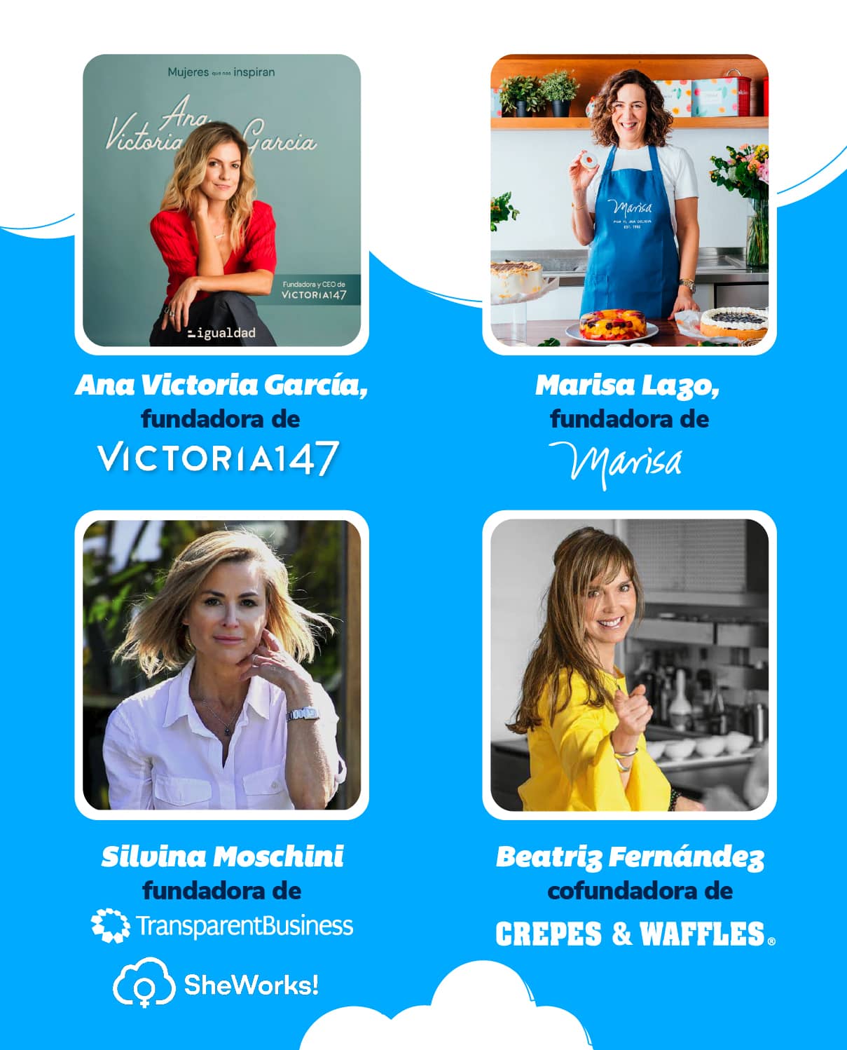 casos de éxito de mujeres líderes empresarias