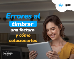 ¿Por qué no se puede timbrar una factura? Errores y soluciones