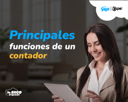 ¿Cuáles son las funciones de un contador?