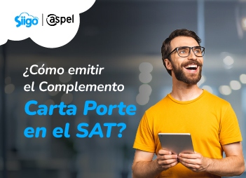 carta porte en el SAT