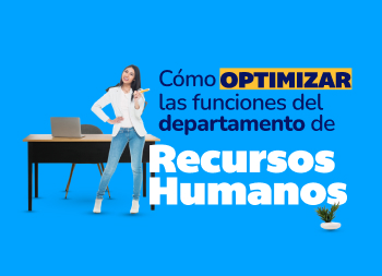 optimizar funciones del área de recursos humanos