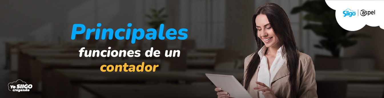 Funciones de un contador