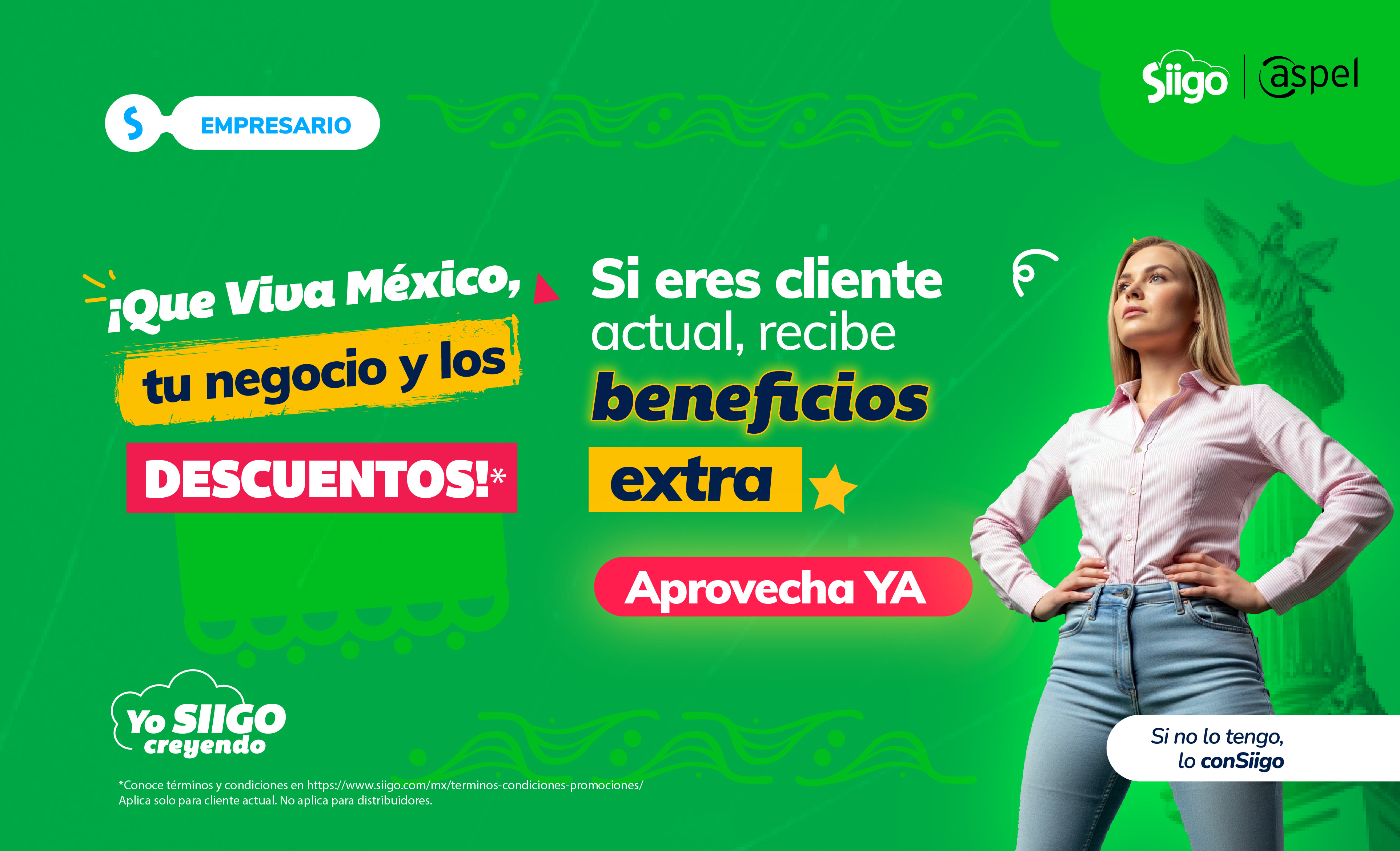 Evento Independencia