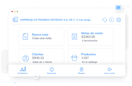 Operaciones (inventarios, ventas, facturación)