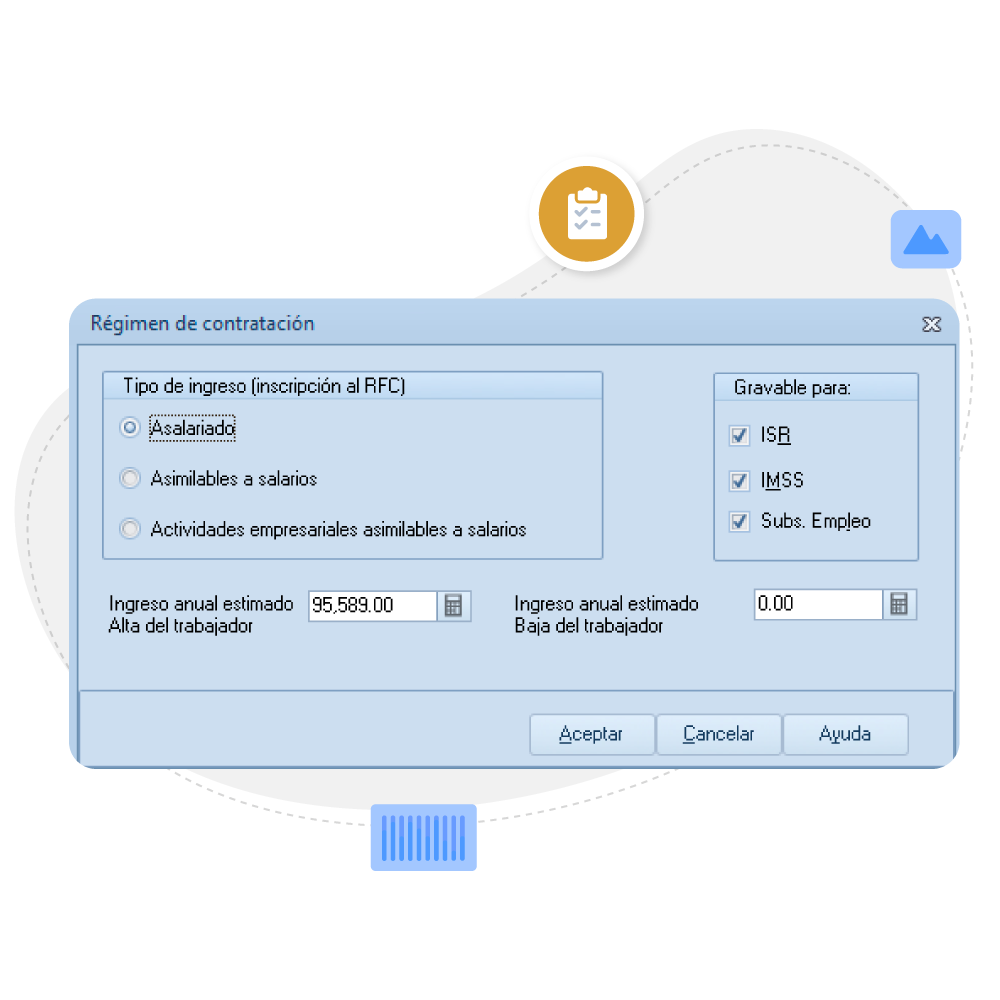 Recibos de nómina con CFDI 4.0