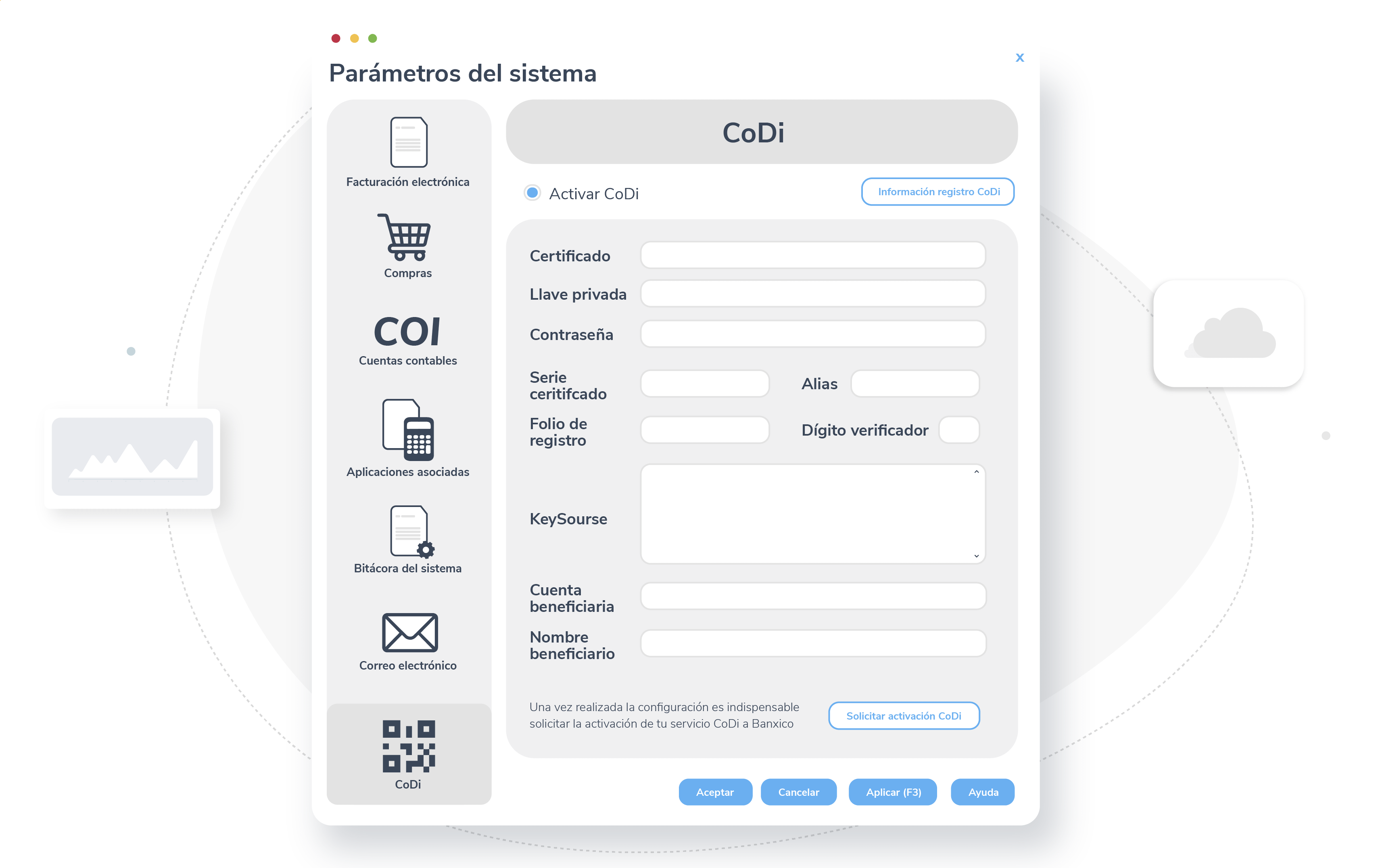 Administración clientes y productos