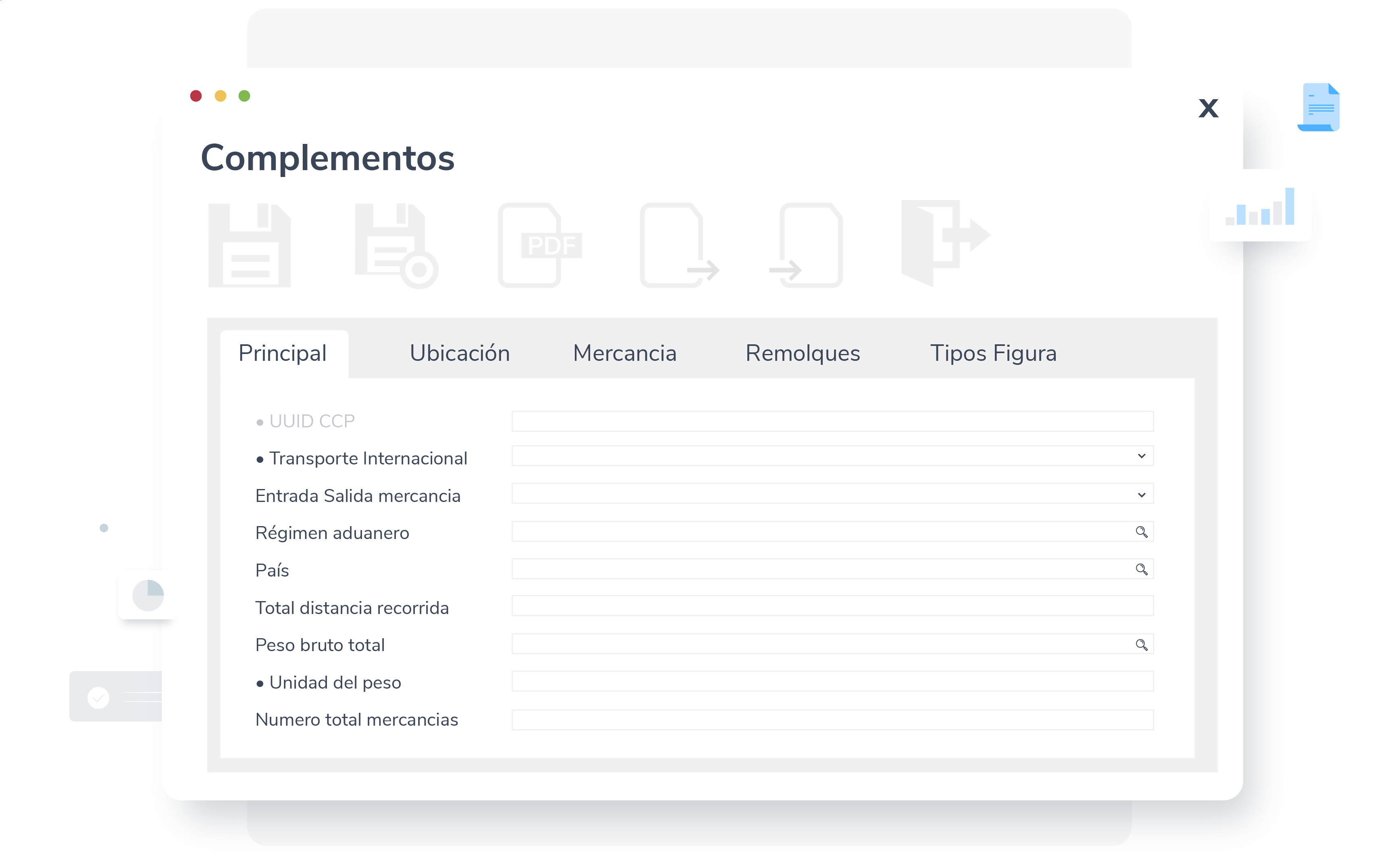 Administración clientes y productos