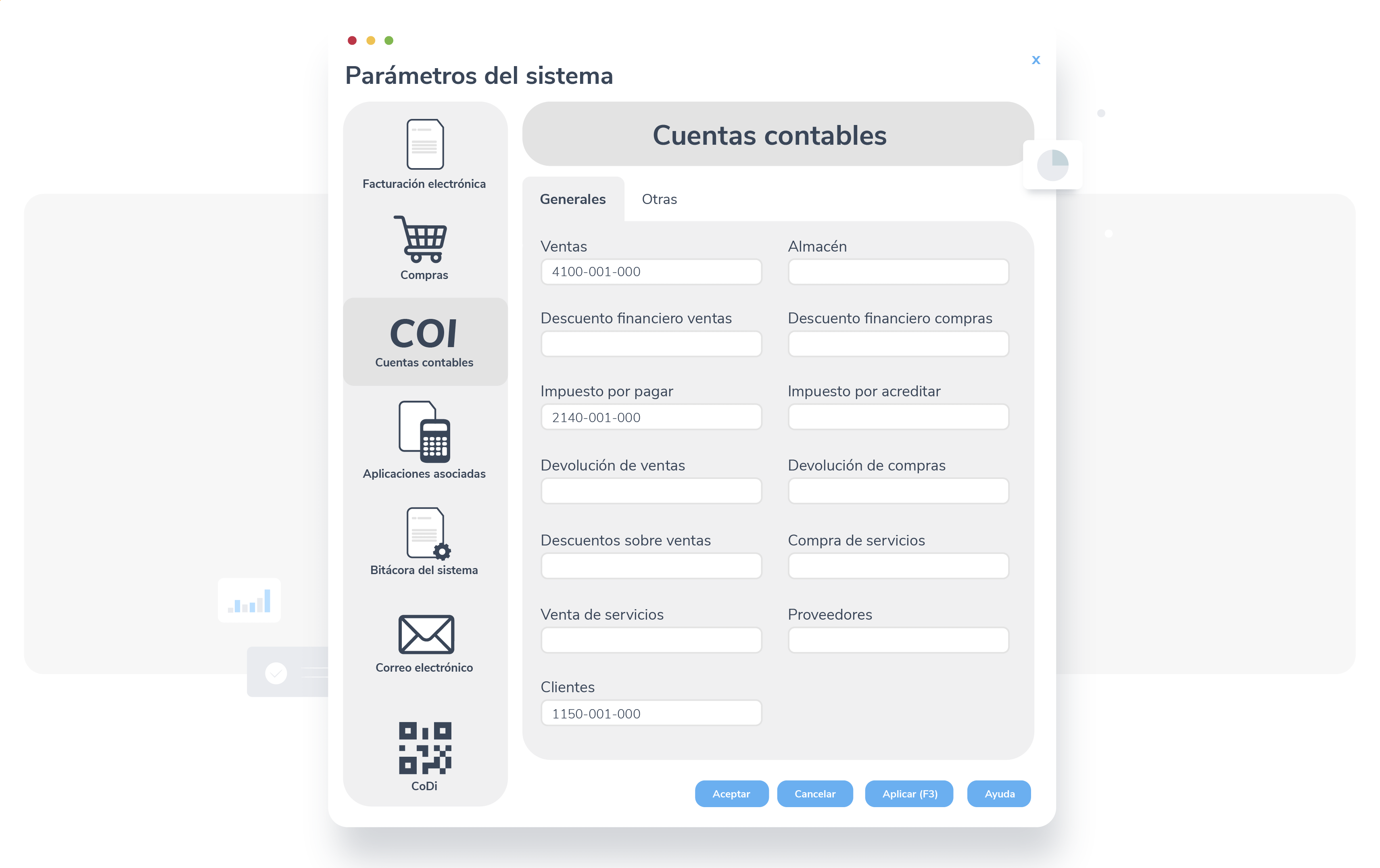 Gestión de impuestos