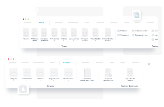 Administración de compras y ventas