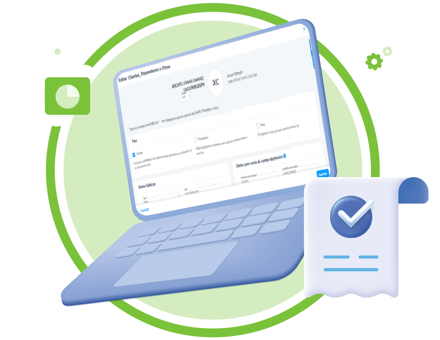 Expedientes completos de tus clientes y proveedores 