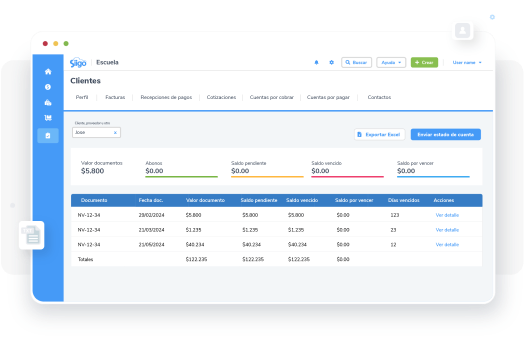 Cuentas por Cobrar y Seguimiento de Cobranza